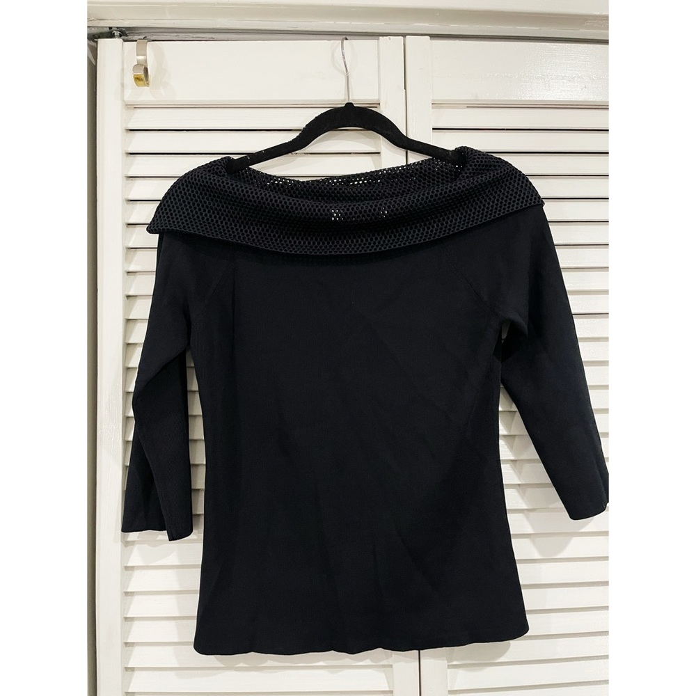 Joseph A. Black Blouse